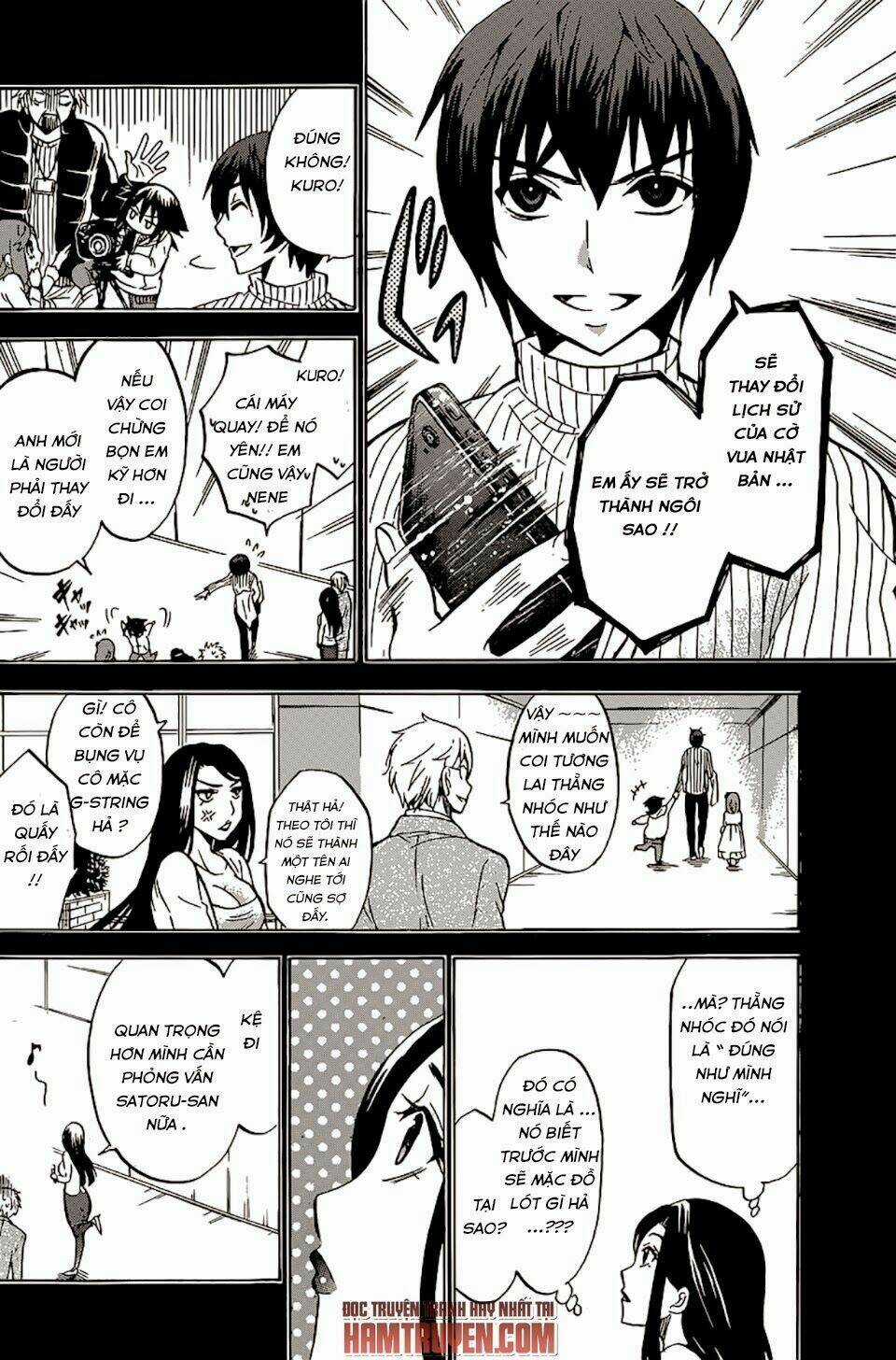 Chrono Monochrome Chapter 1 trang 35