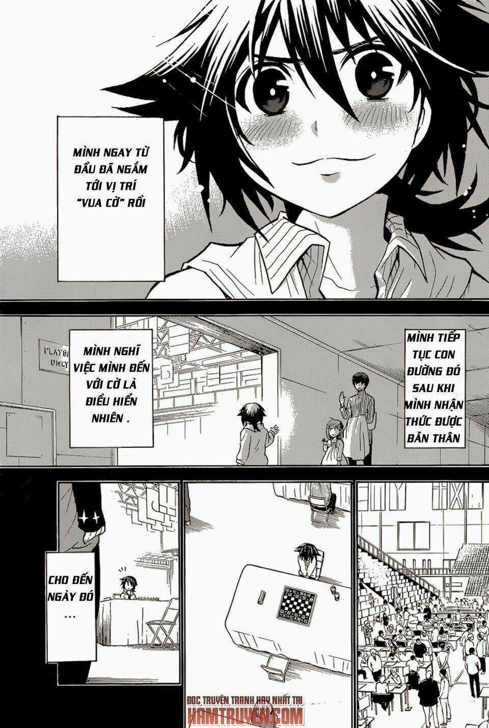 Chrono Monochrome Chapter 1 trang 36