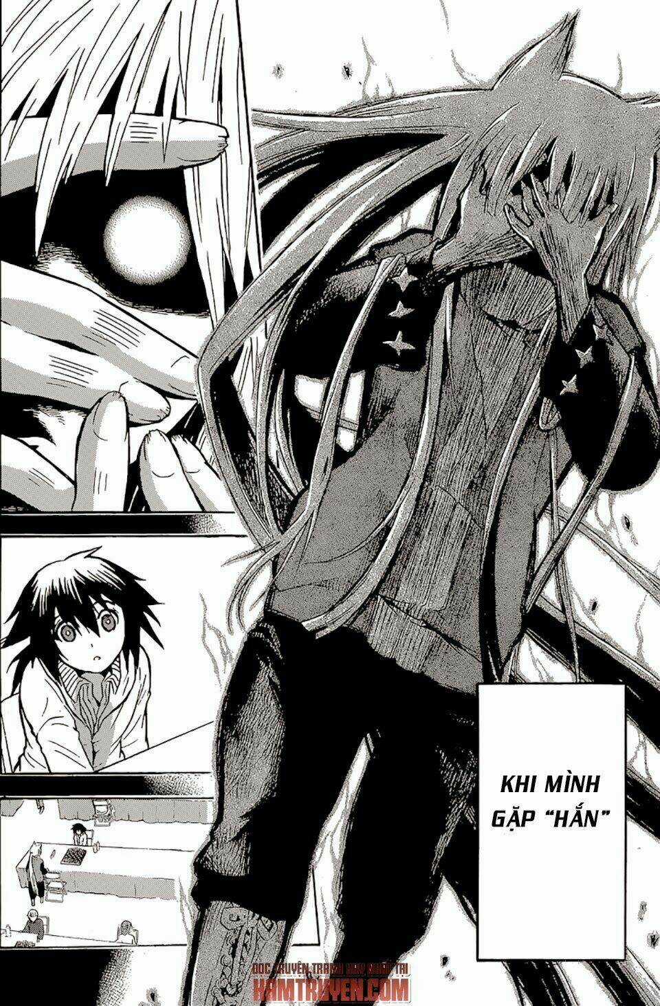 Chrono Monochrome Chapter 1 trang 37