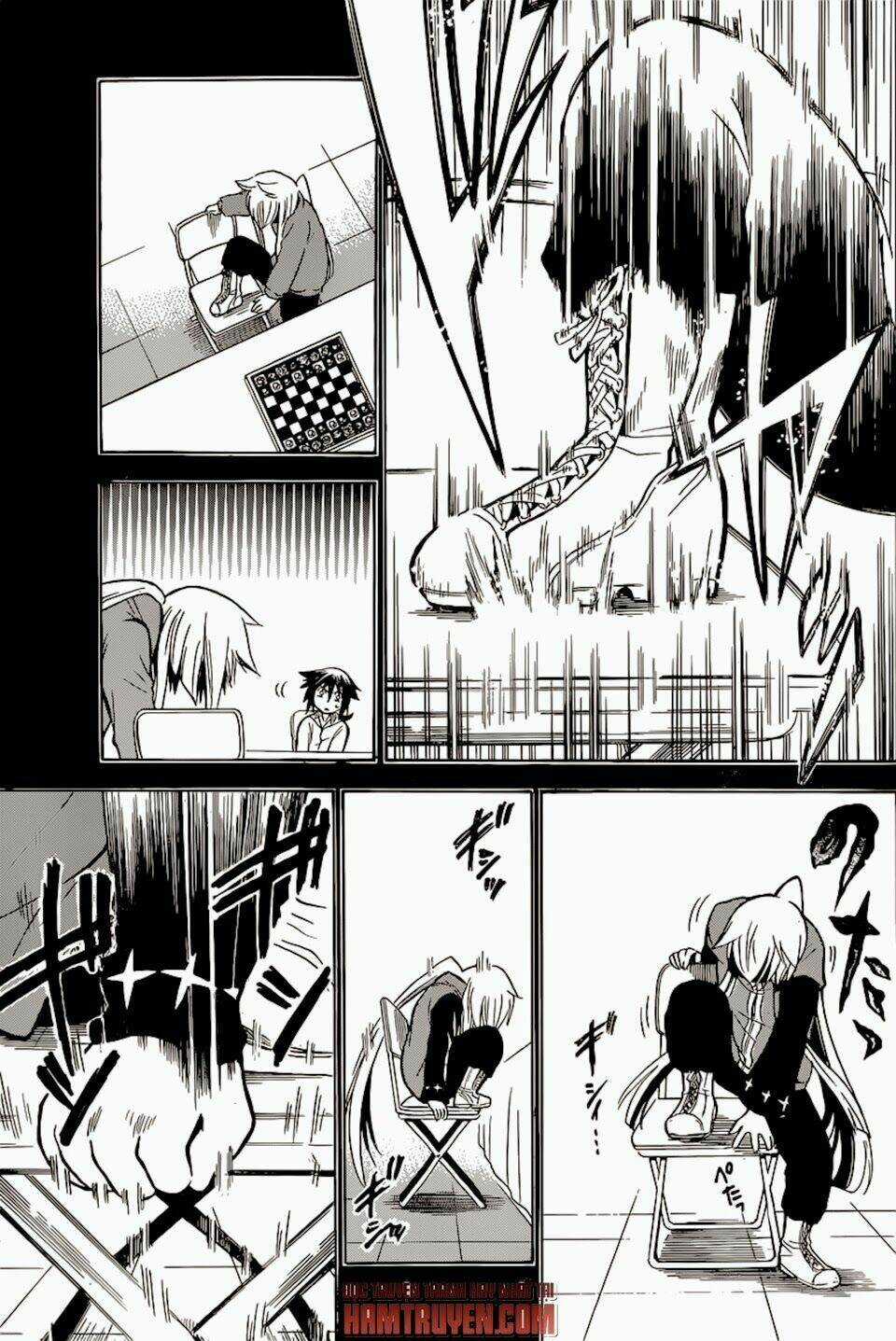 Chrono Monochrome Chapter 1 trang 38