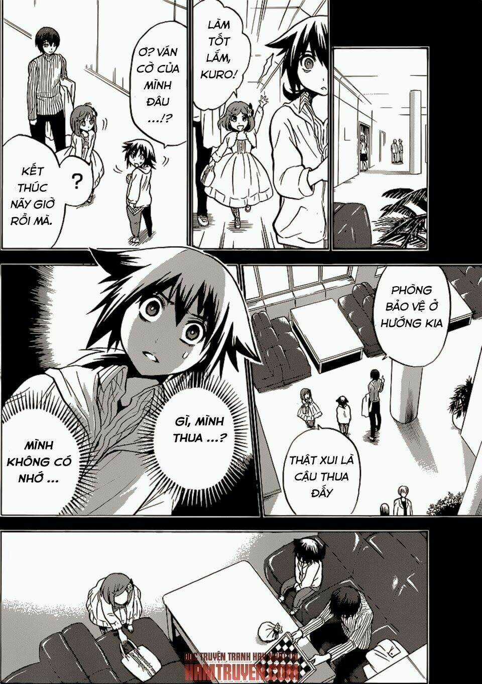 Chrono Monochrome Chapter 1 trang 41