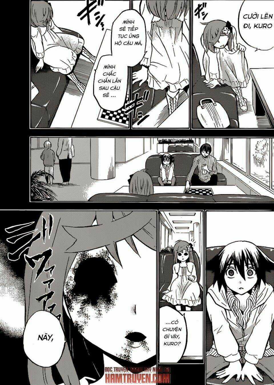 Chrono Monochrome Chapter 1 trang 42