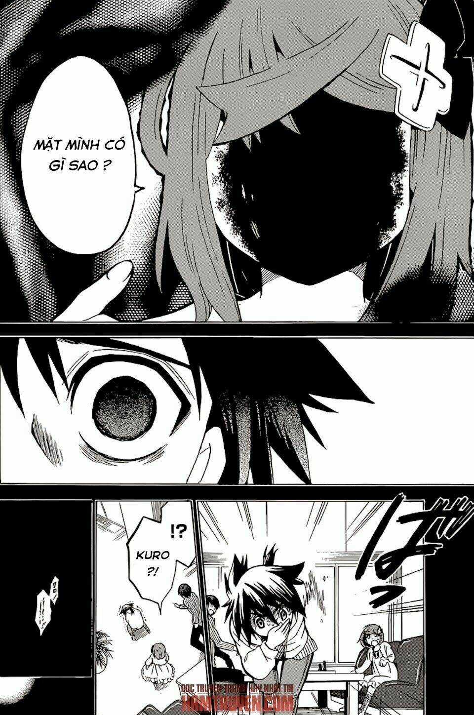 Chrono Monochrome Chapter 1 trang 43