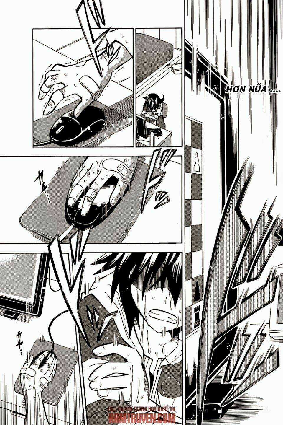 Chrono Monochrome Chapter 1 trang 46