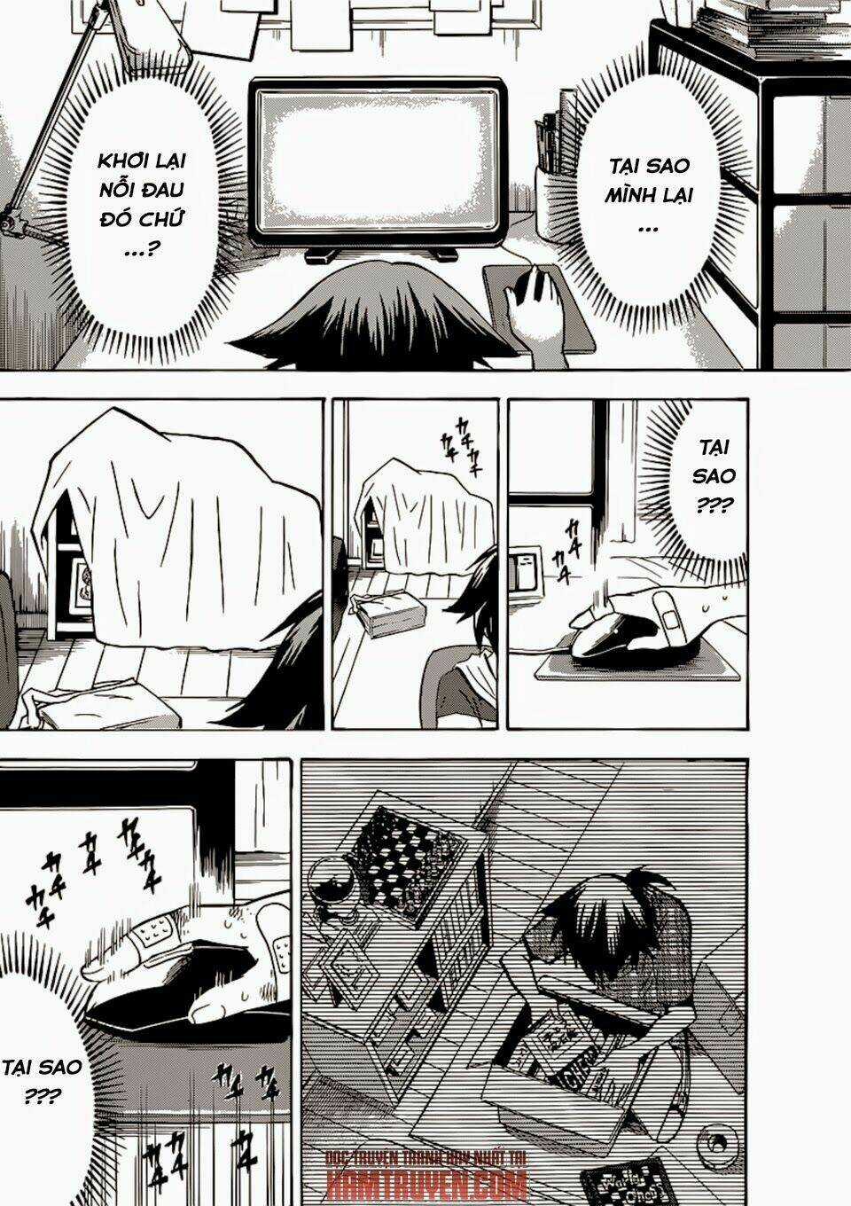 Chrono Monochrome Chapter 1 trang 47