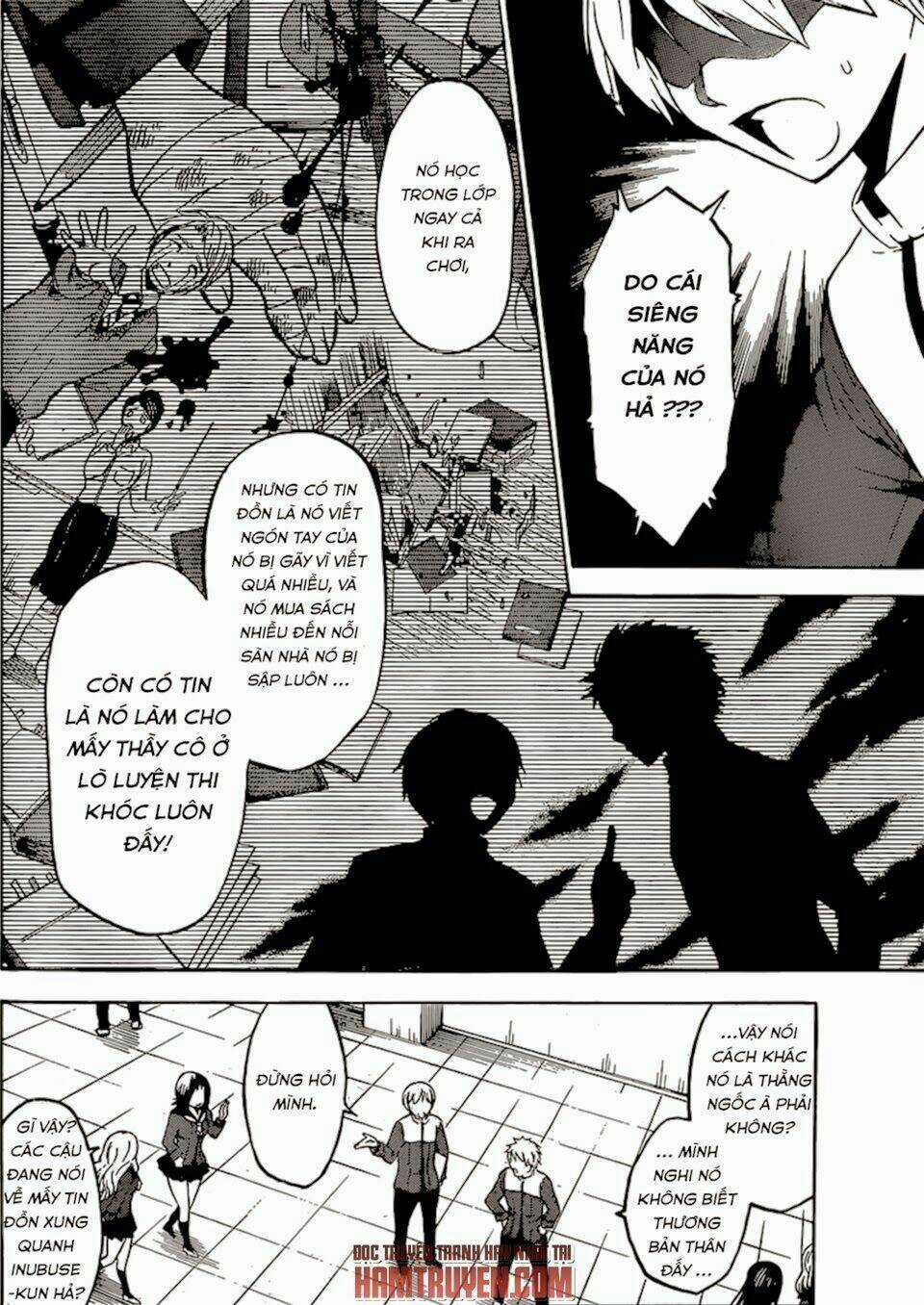 Chrono Monochrome Chapter 1 trang 5