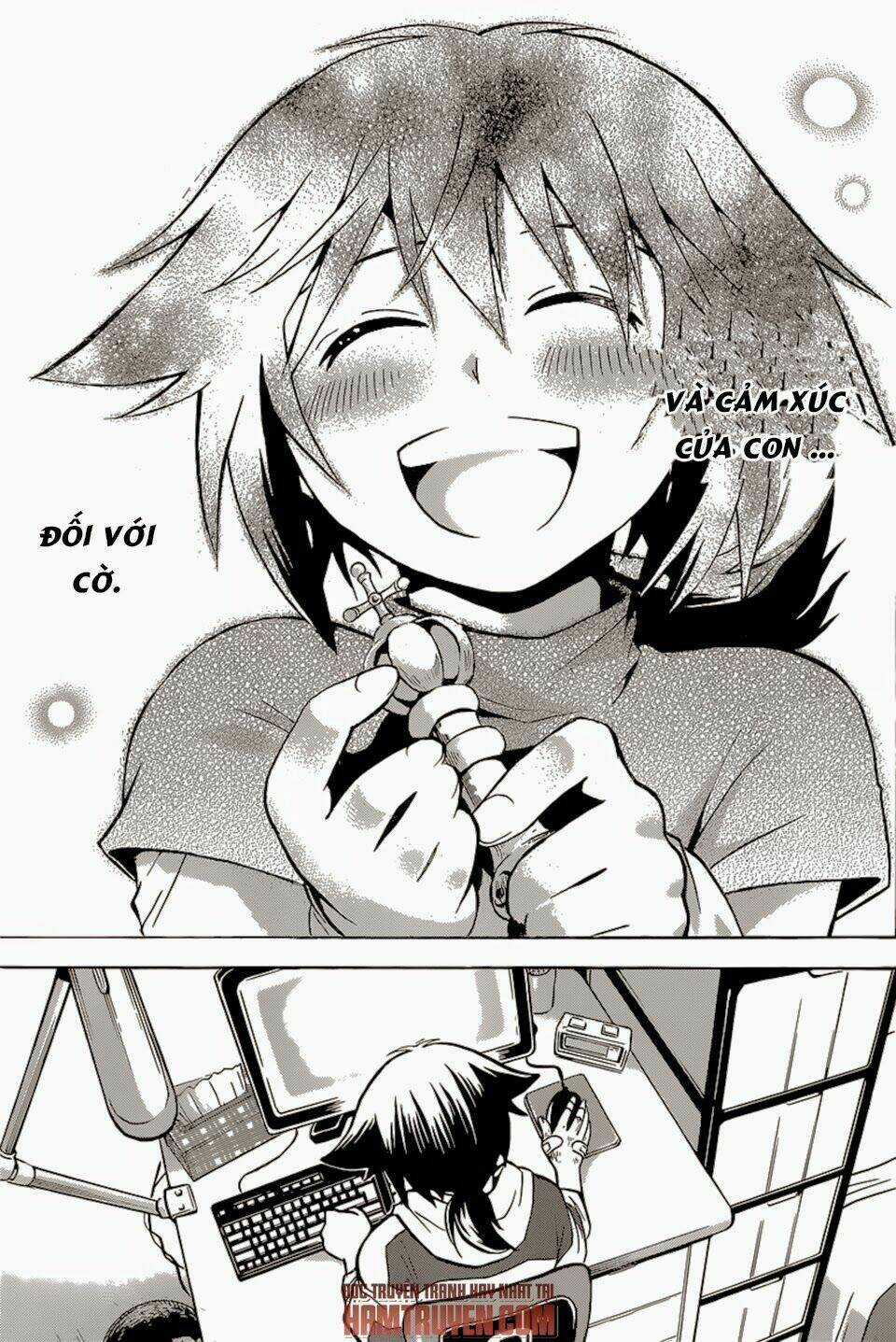 Chrono Monochrome Chapter 1 trang 50