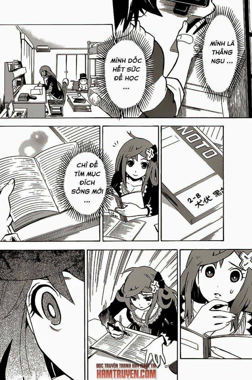 Chrono Monochrome Chapter 1 trang 51