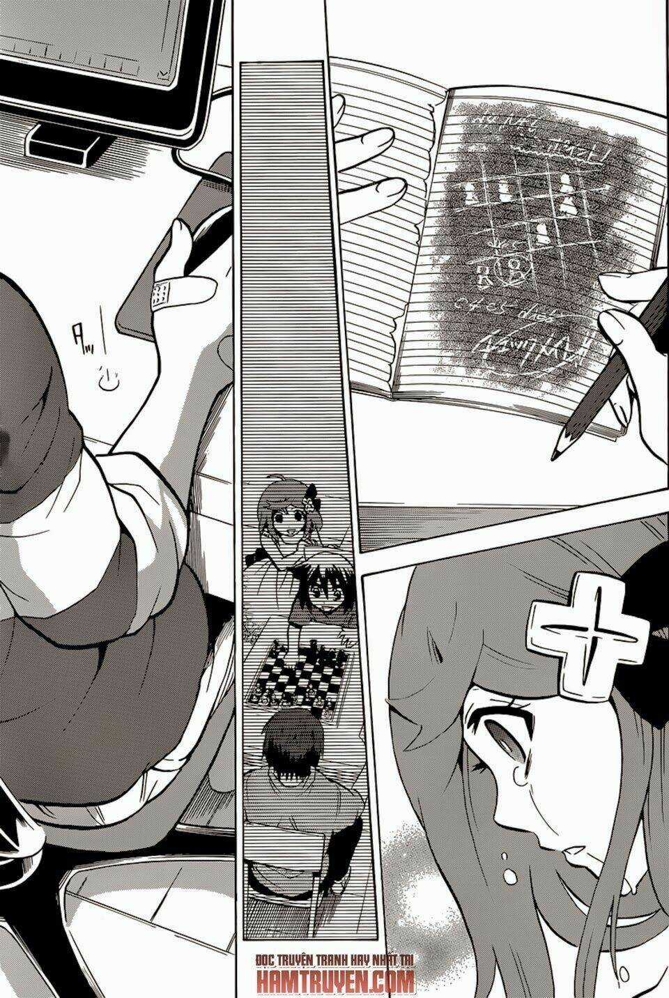 Chrono Monochrome Chapter 1 trang 52