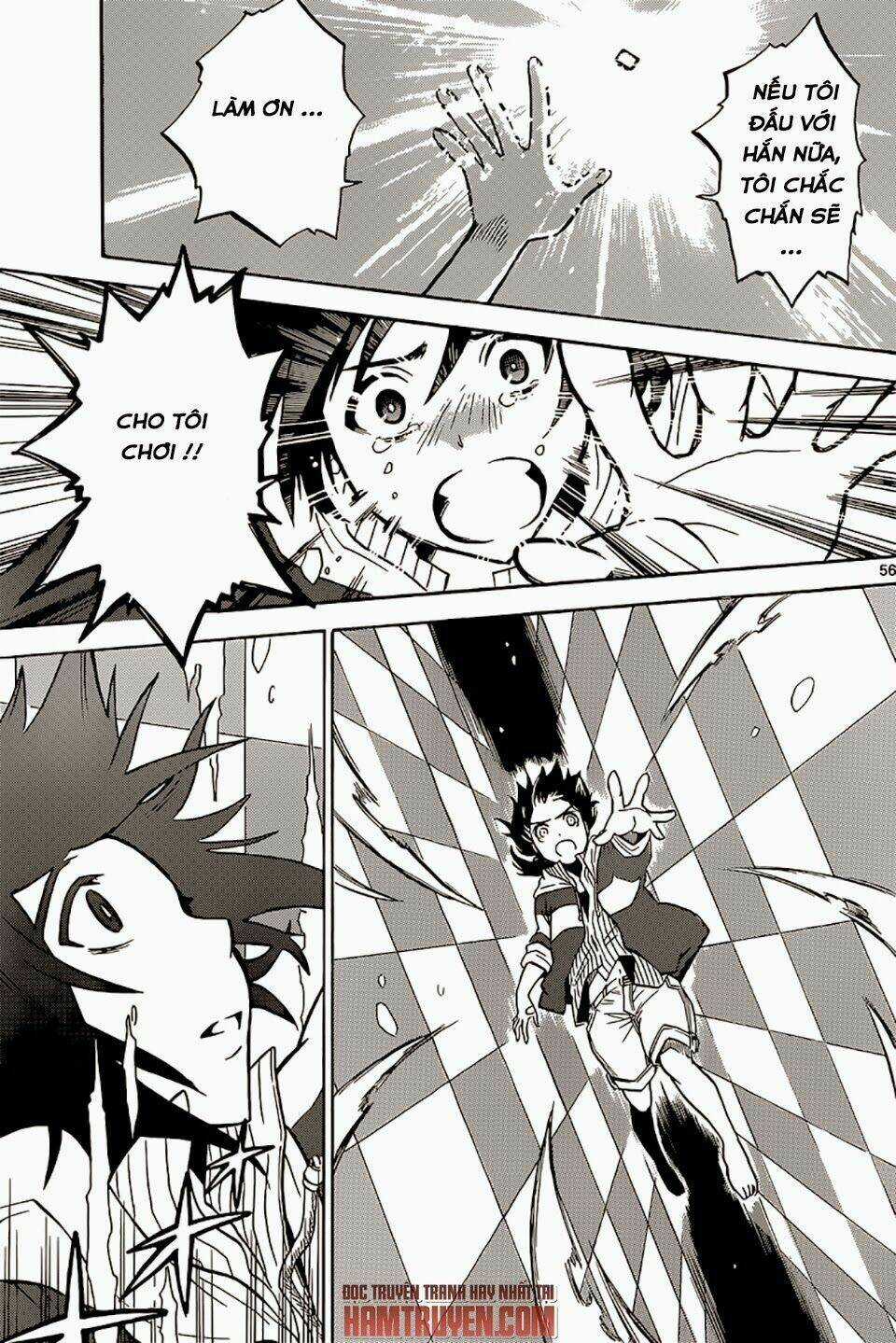 Chrono Monochrome Chapter 1 trang 55