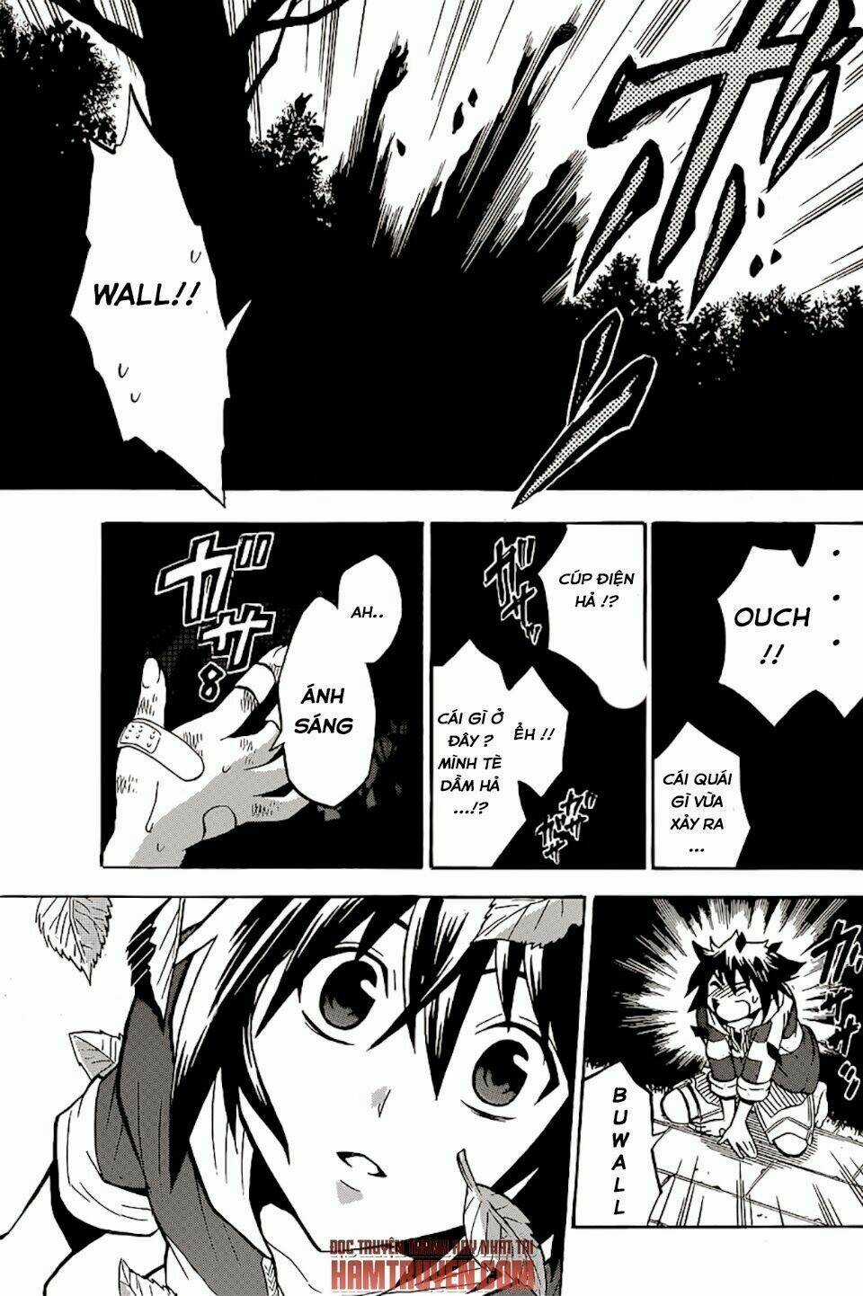 Chrono Monochrome Chapter 1 trang 57