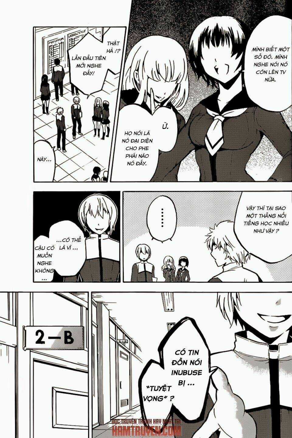 Chrono Monochrome Chapter 1 trang 6