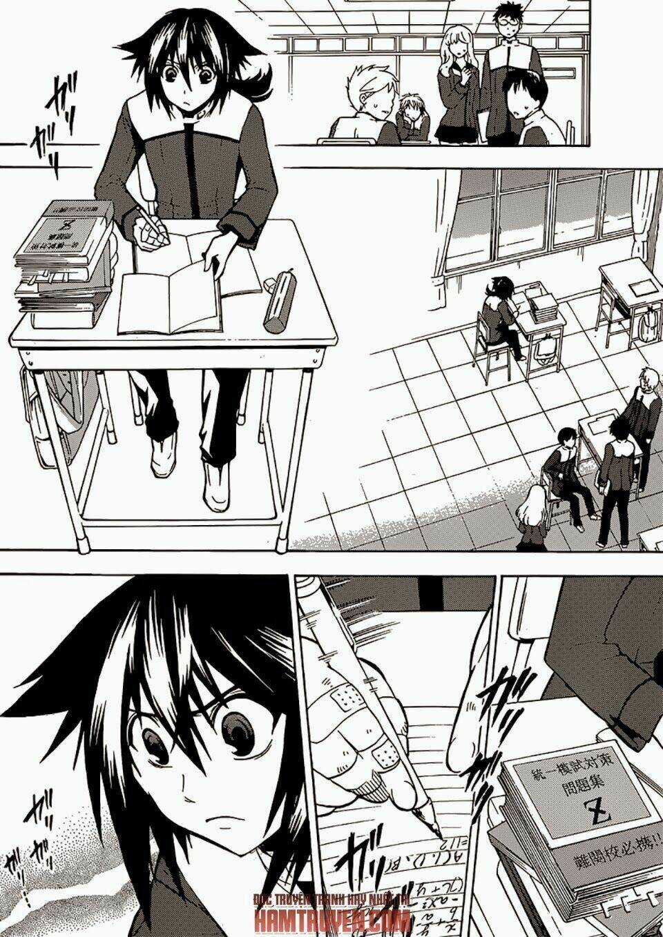 Chrono Monochrome Chapter 1 trang 7