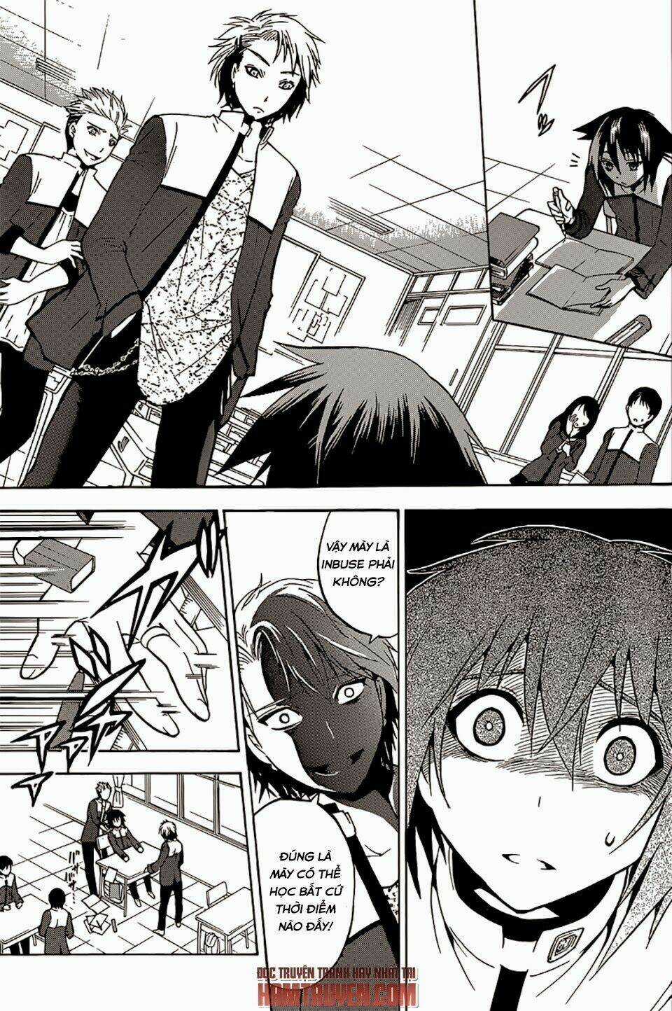 Chrono Monochrome Chapter 1 trang 8