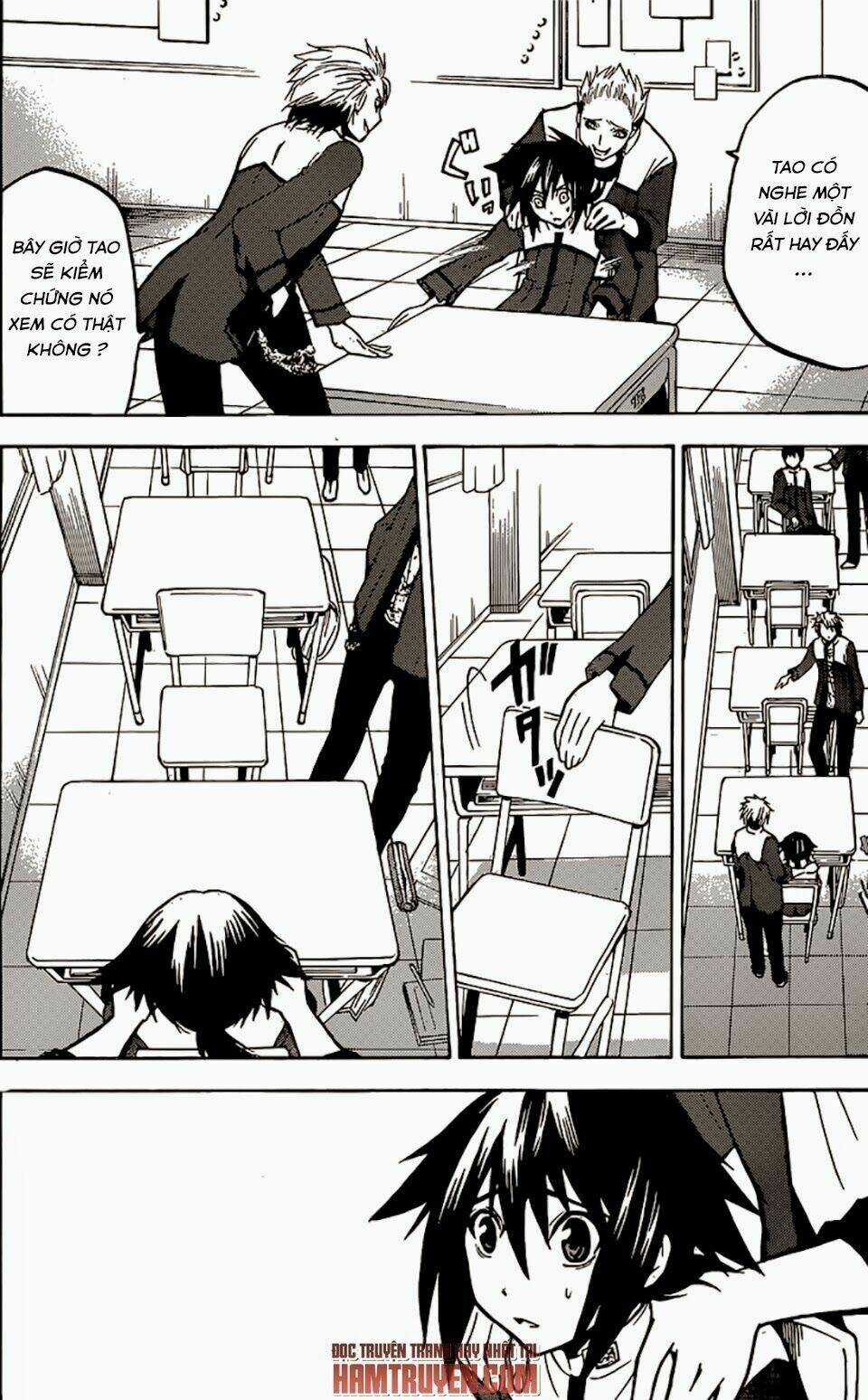 Chrono Monochrome Chapter 1 trang 9