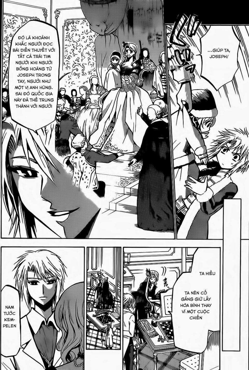 Chrono Monochrome Chapter 10 trang 10