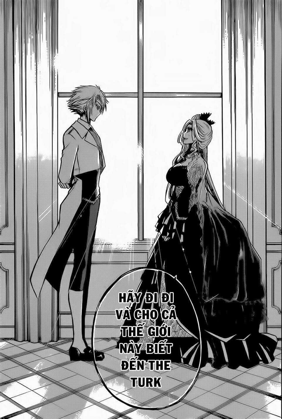 Chrono Monochrome Chapter 10 trang 11