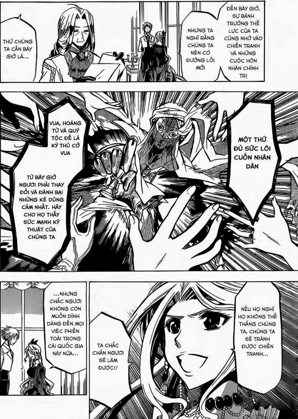 Chrono Monochrome Chapter 10 trang 12