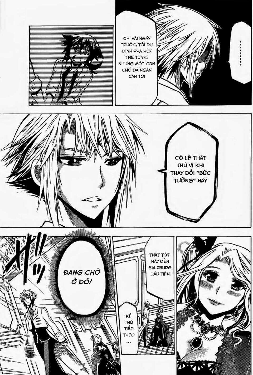 Chrono Monochrome Chapter 10 trang 13