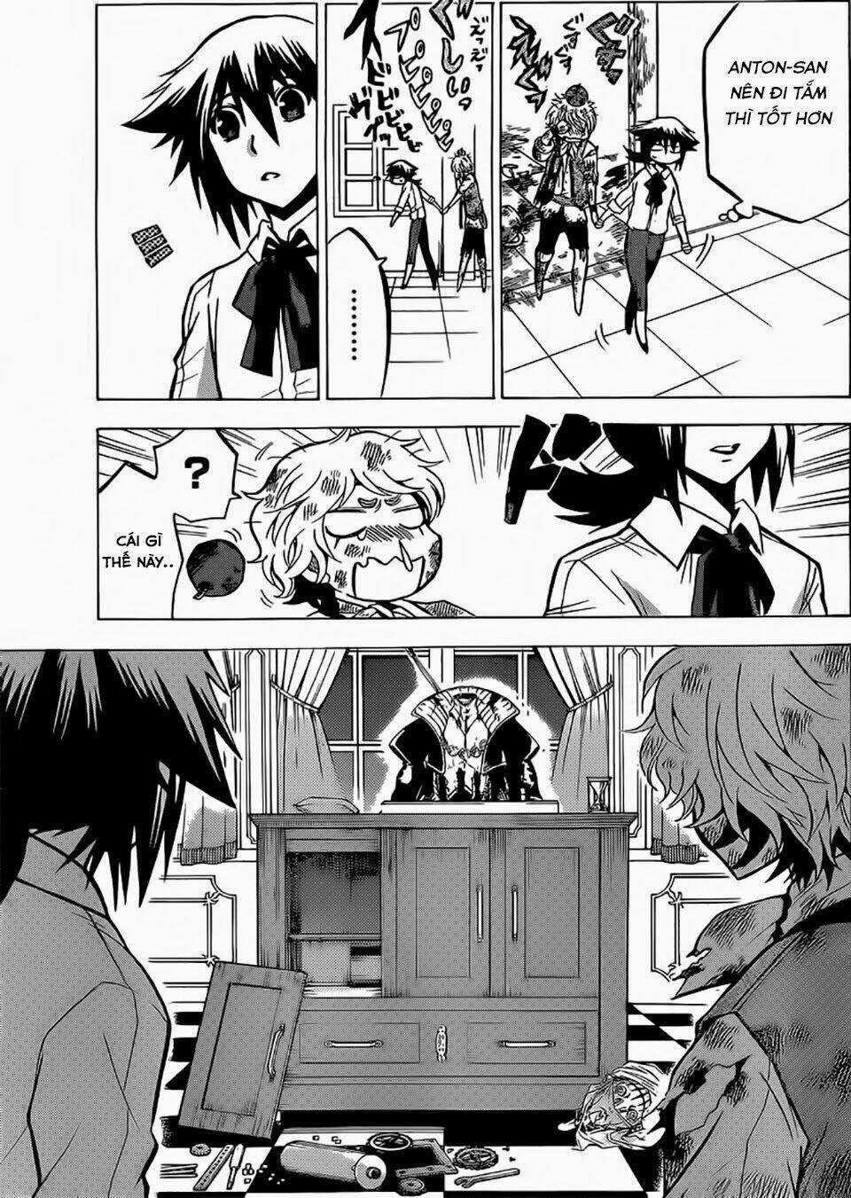 Chrono Monochrome Chapter 10 trang 15