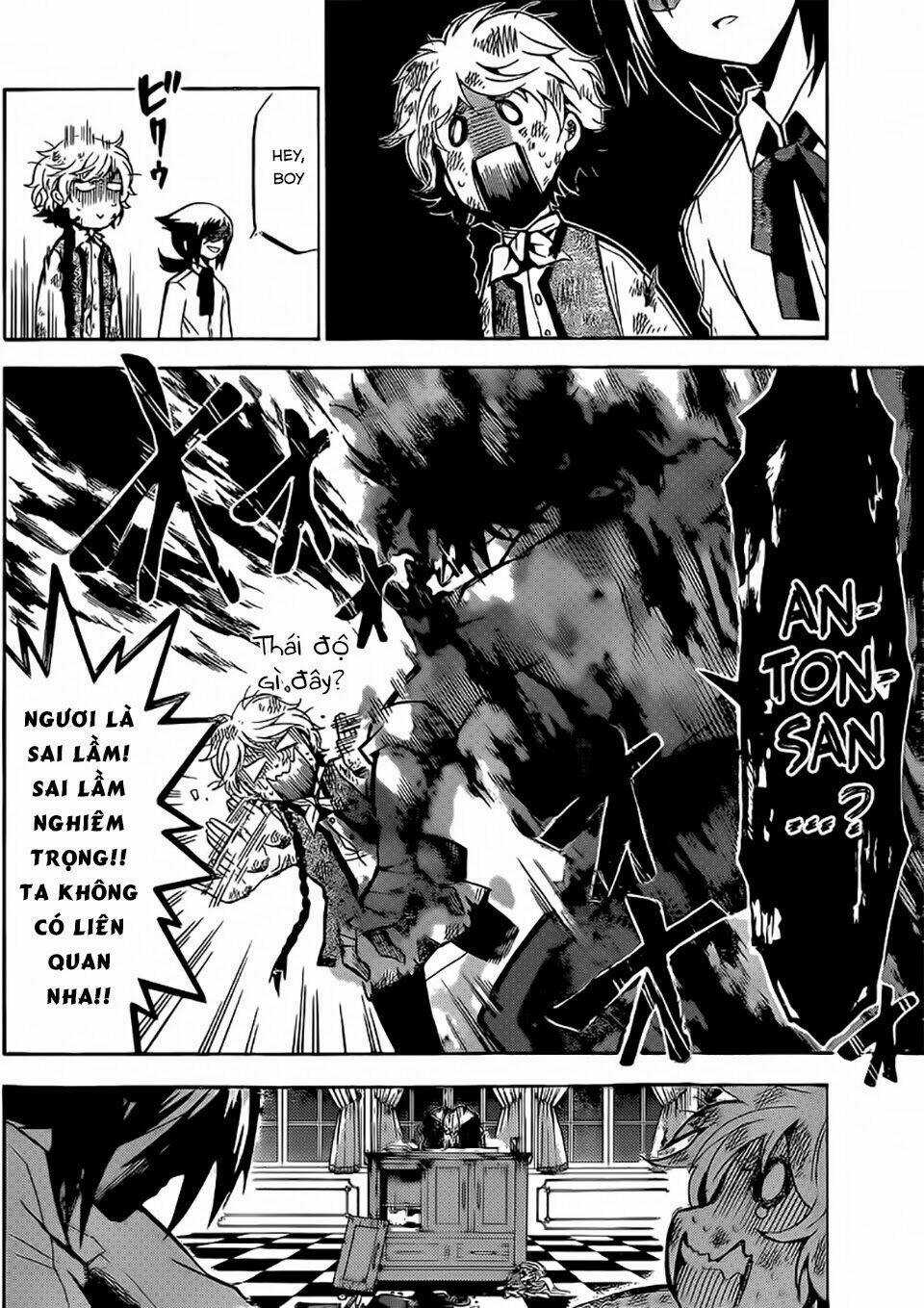 Chrono Monochrome Chapter 10 trang 16