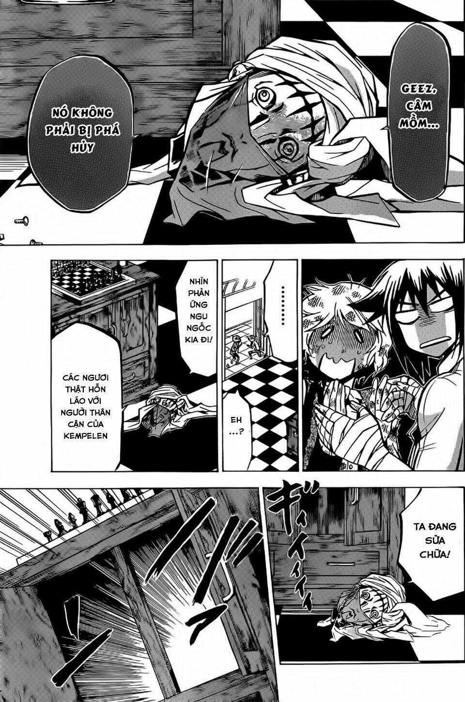 Chrono Monochrome Chapter 10 trang 17