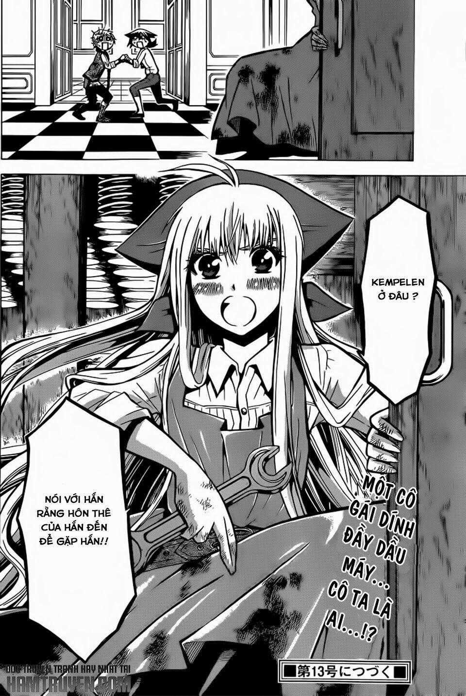 Chrono Monochrome Chapter 10 trang 18