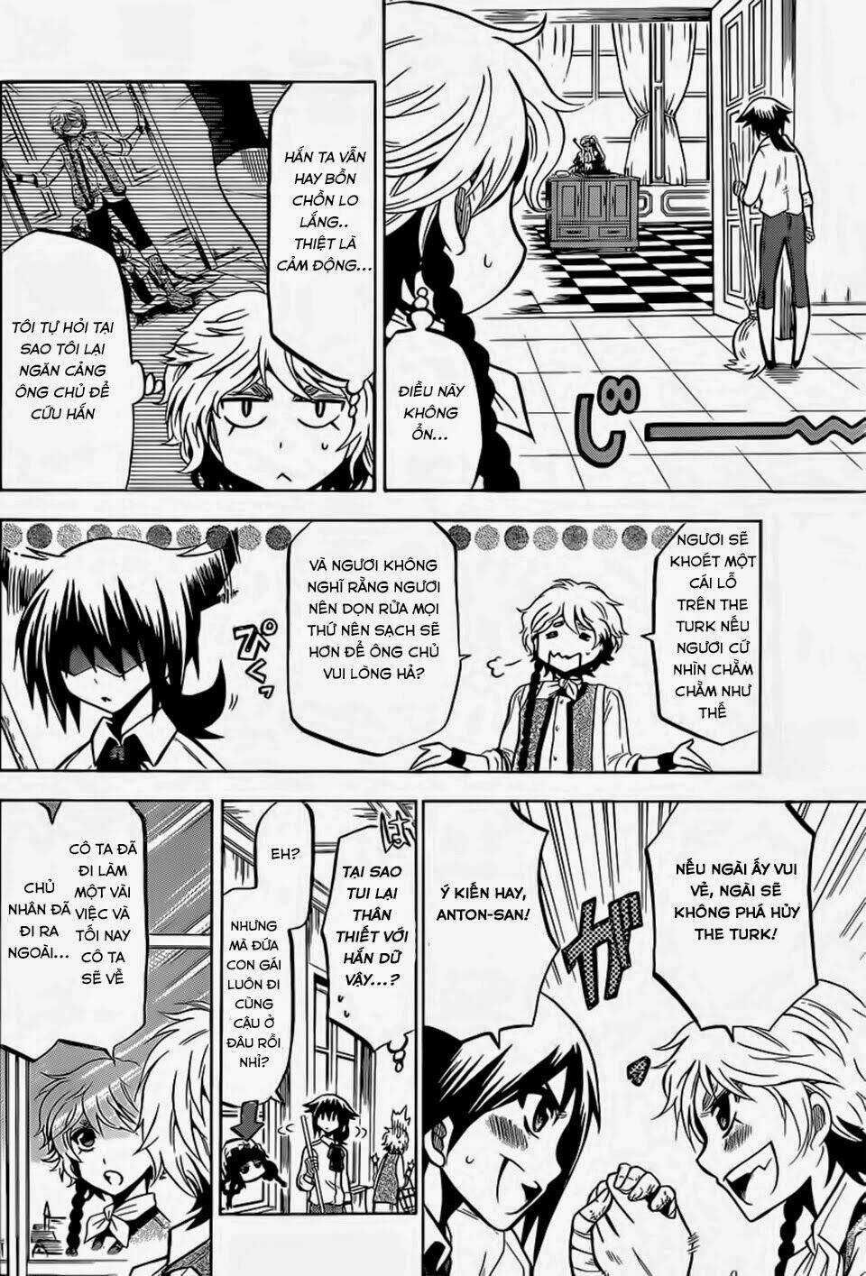 Chrono Monochrome Chapter 10 trang 2