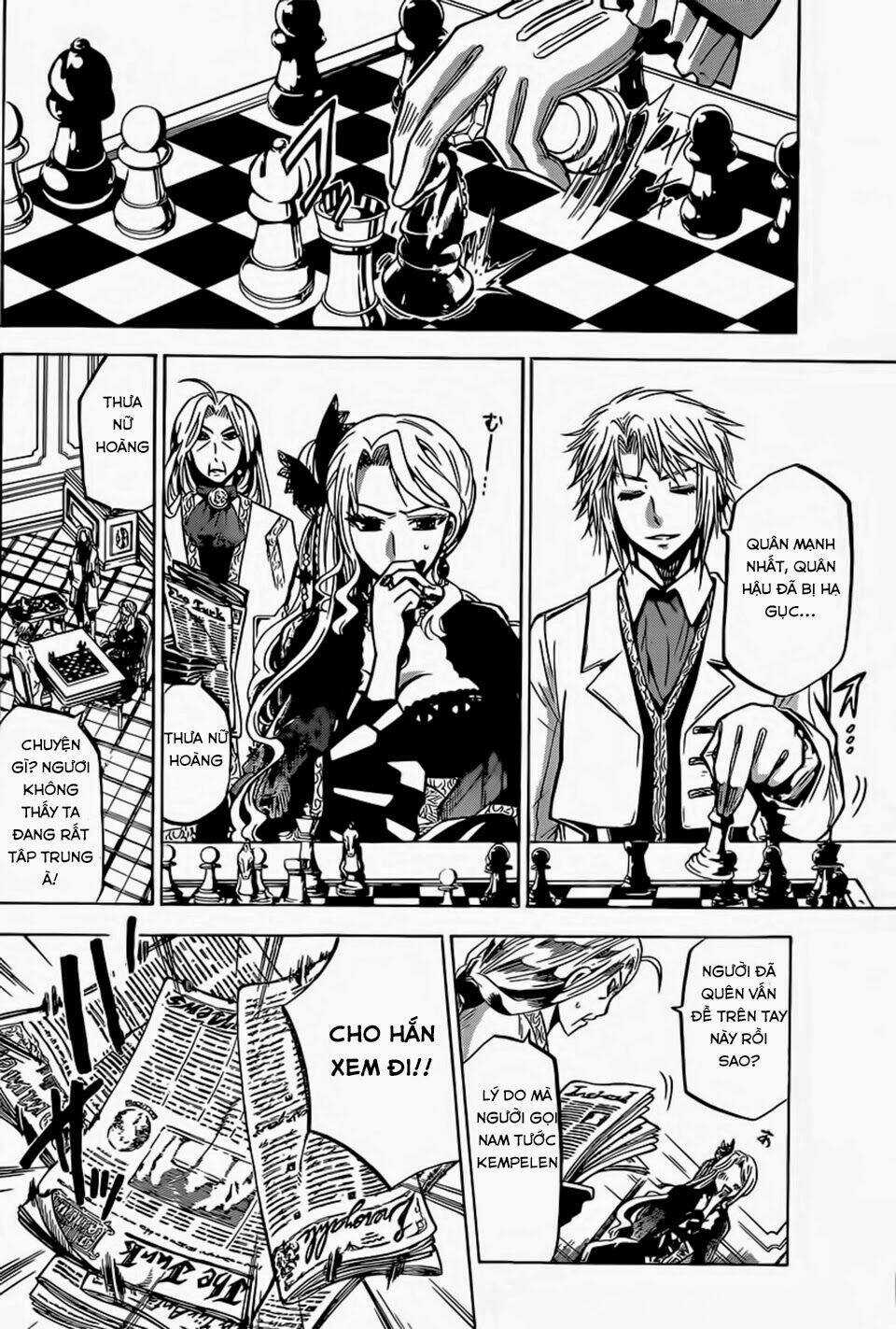 Chrono Monochrome Chapter 10 trang 4