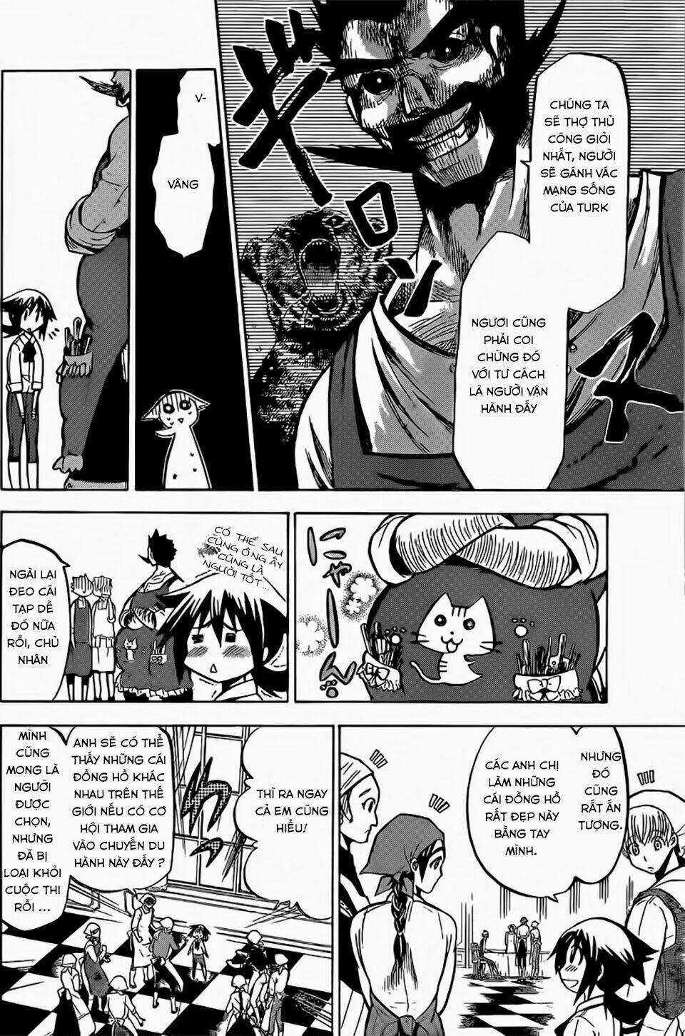 Chrono Monochrome Chapter 11 trang 10