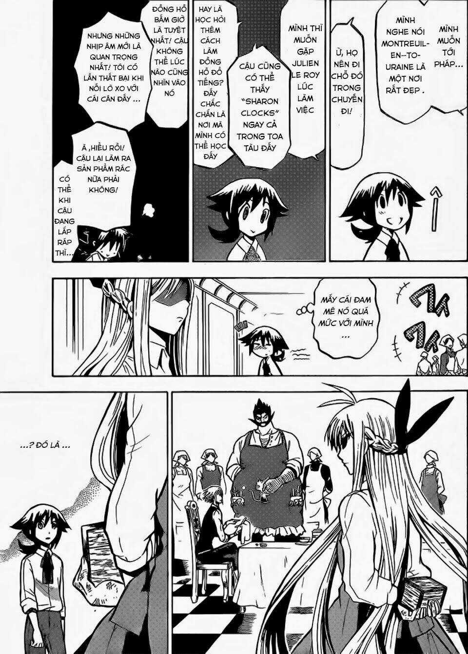 Chrono Monochrome Chapter 11 trang 11