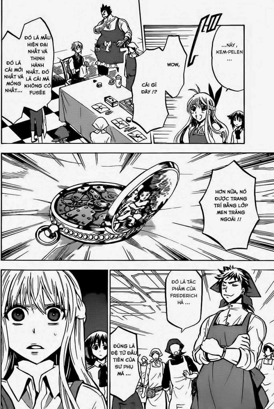 Chrono Monochrome Chapter 11 trang 12