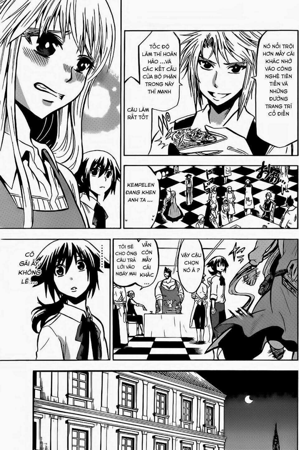 Chrono Monochrome Chapter 11 trang 13