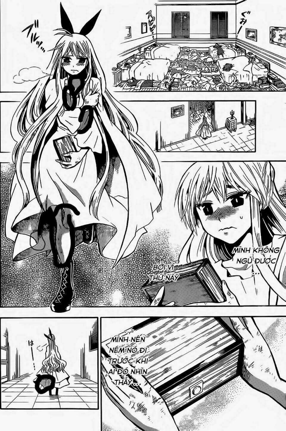 Chrono Monochrome Chapter 11 trang 14