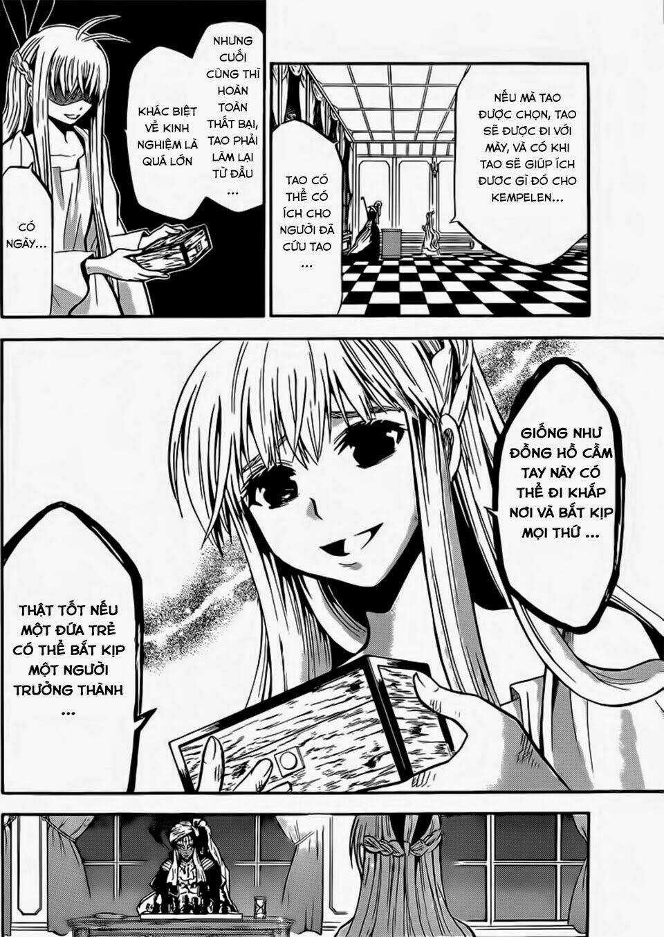 Chrono Monochrome Chapter 11 trang 16