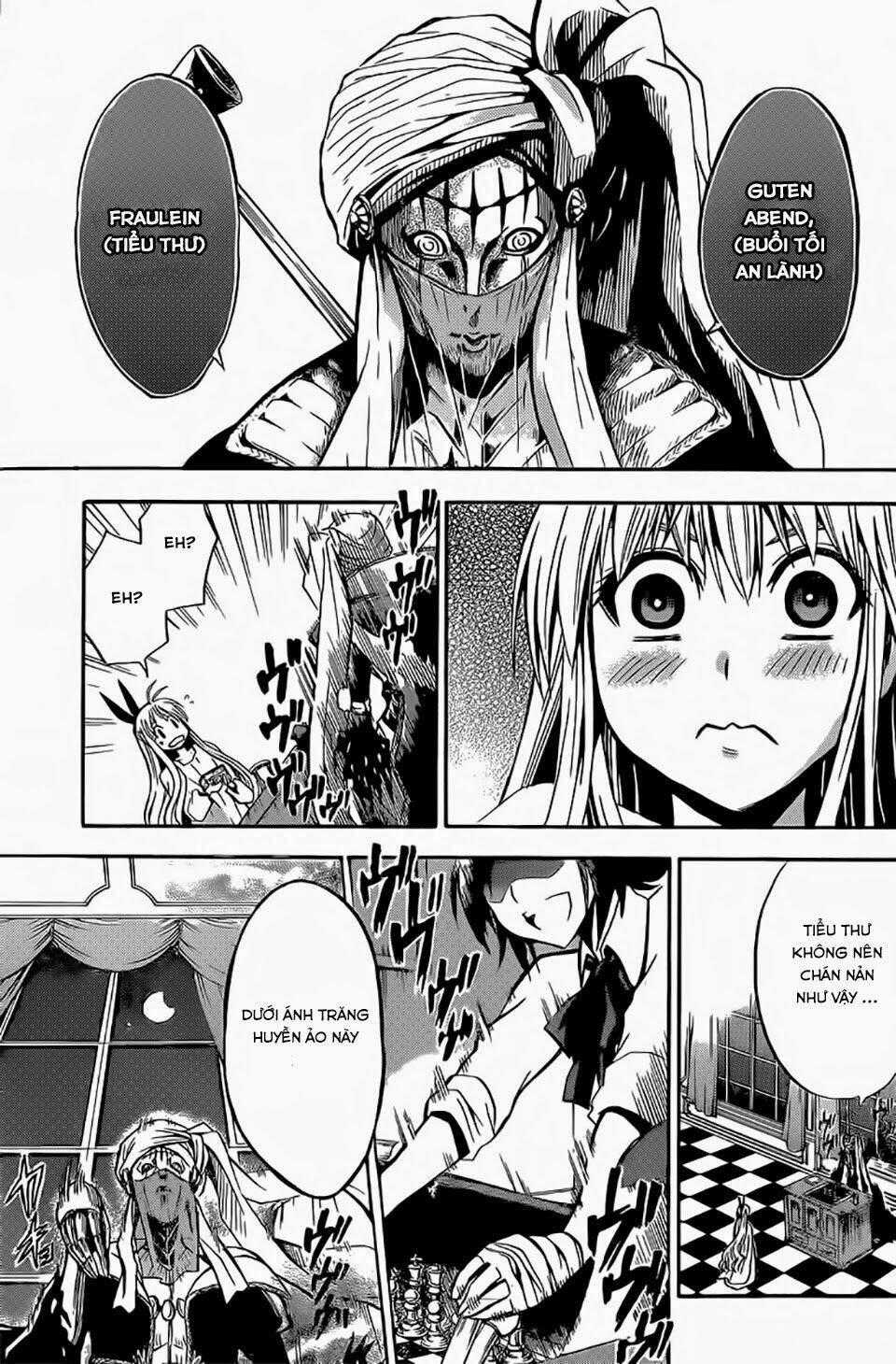 Chrono Monochrome Chapter 11 trang 17