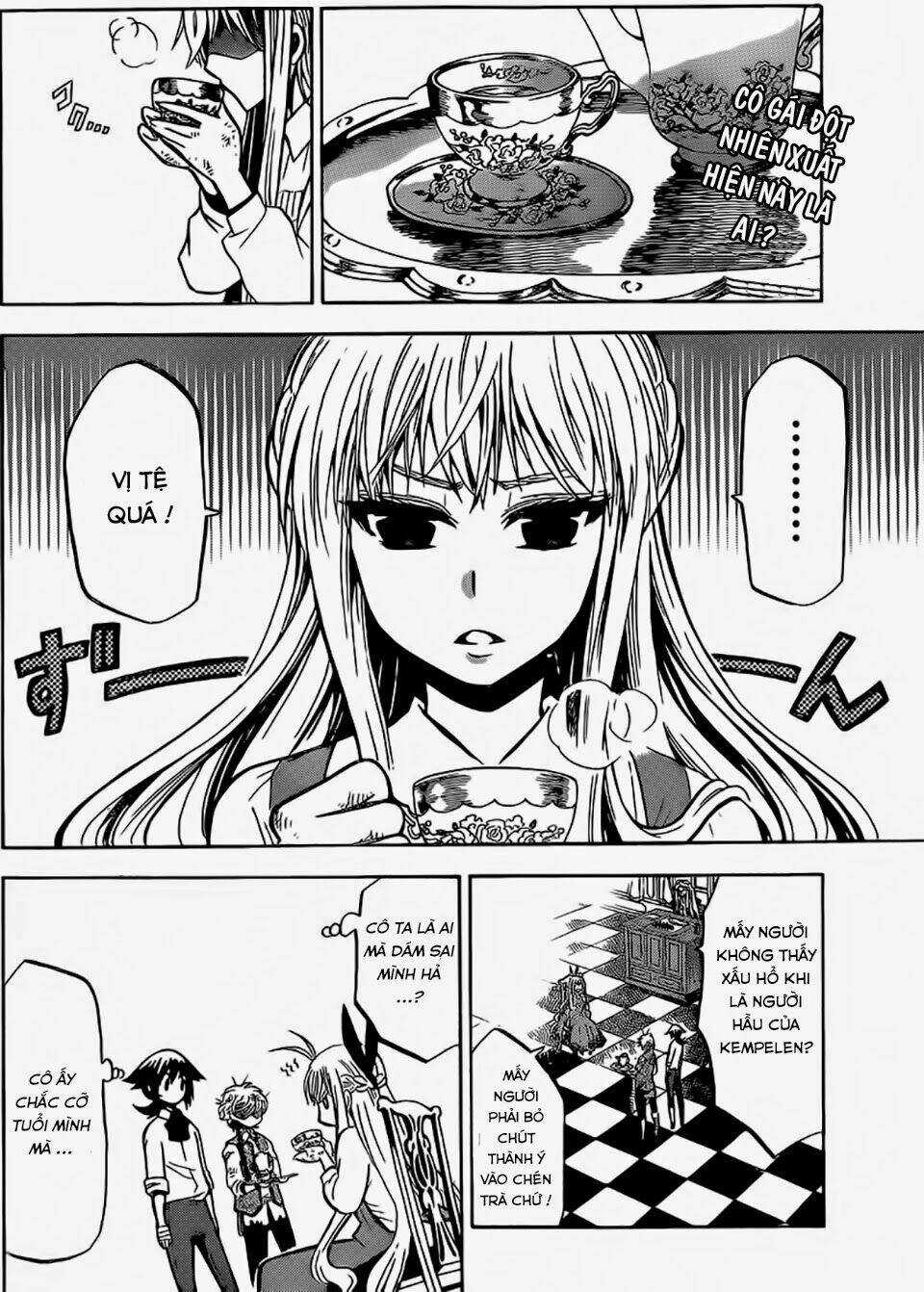 Chrono Monochrome Chapter 11 trang 2