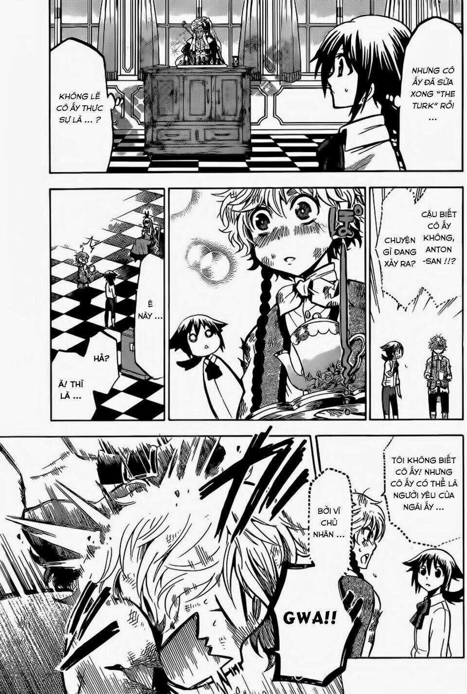 Chrono Monochrome Chapter 11 trang 3