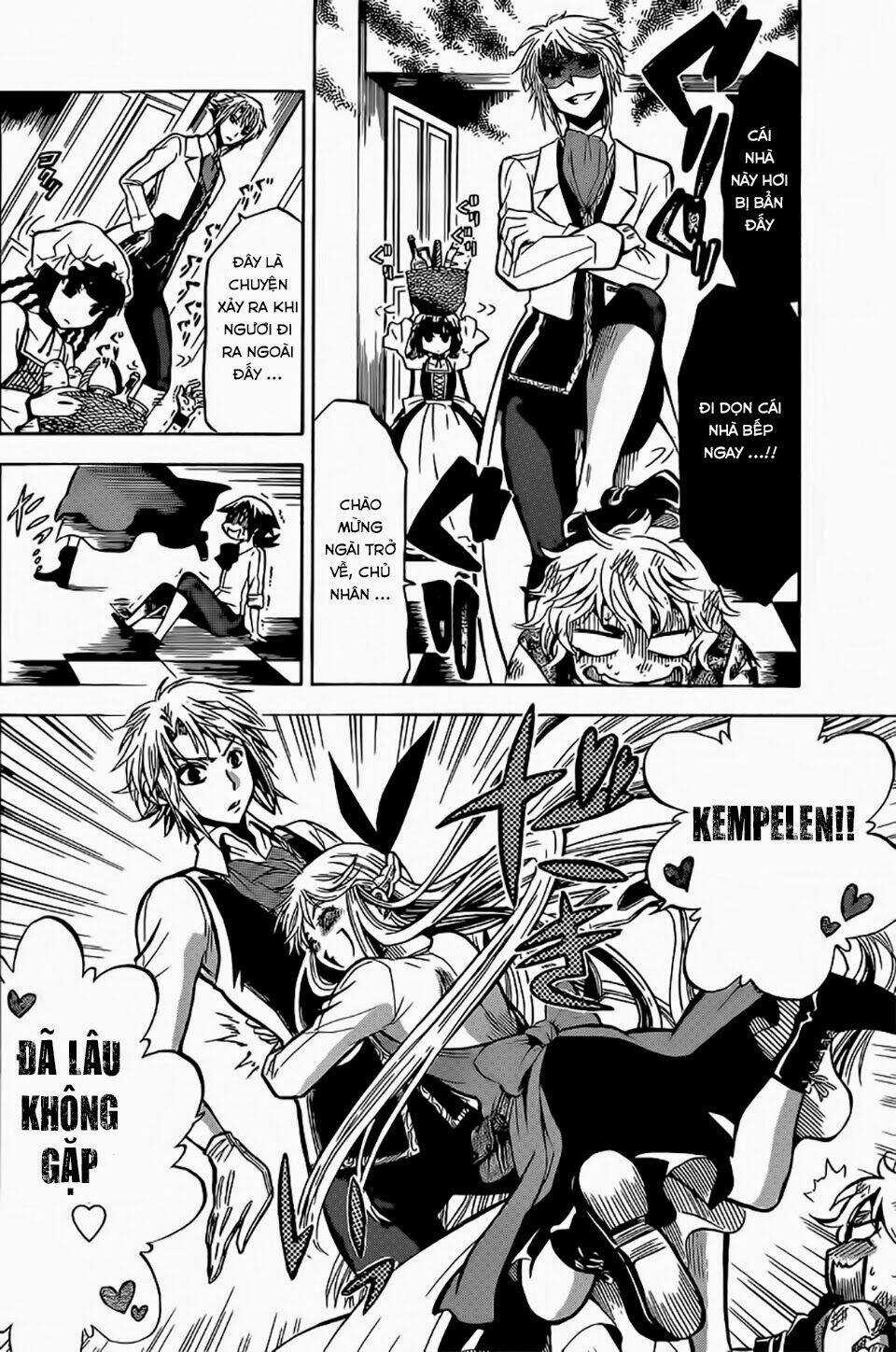 Chrono Monochrome Chapter 11 trang 4