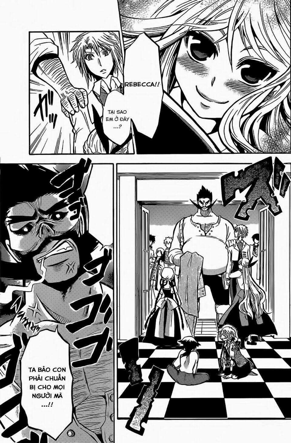 Chrono Monochrome Chapter 11 trang 5