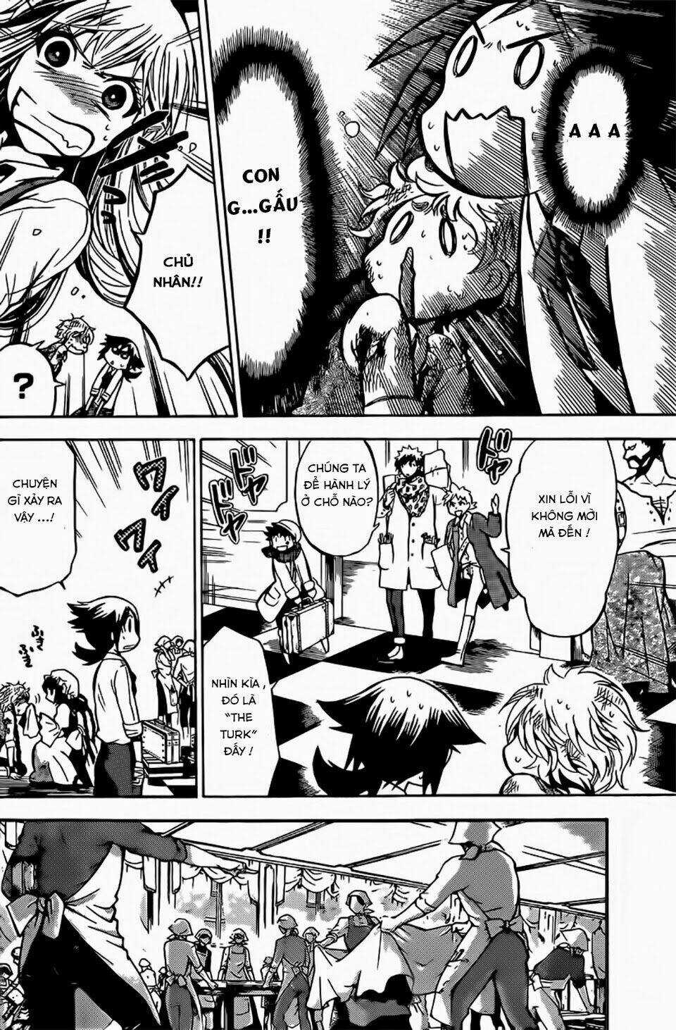 Chrono Monochrome Chapter 11 trang 6