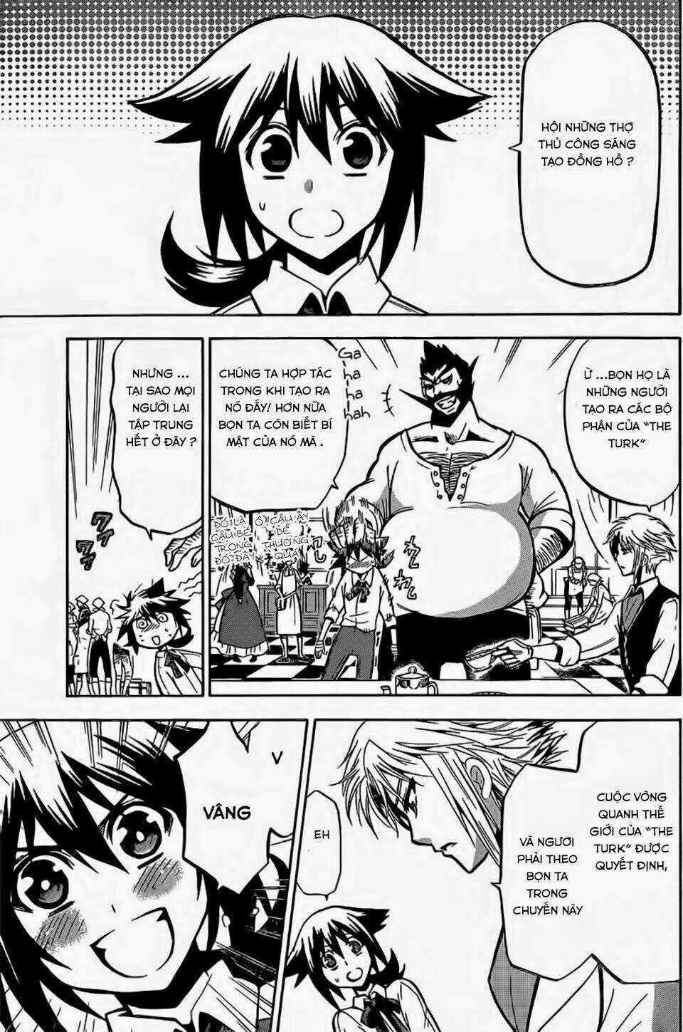 Chrono Monochrome Chapter 11 trang 7