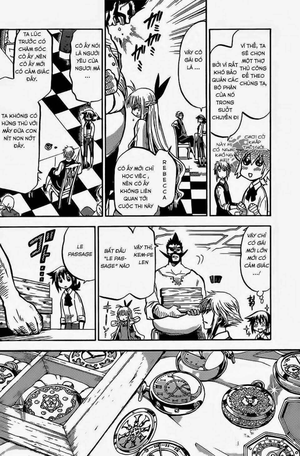 Chrono Monochrome Chapter 11 trang 8