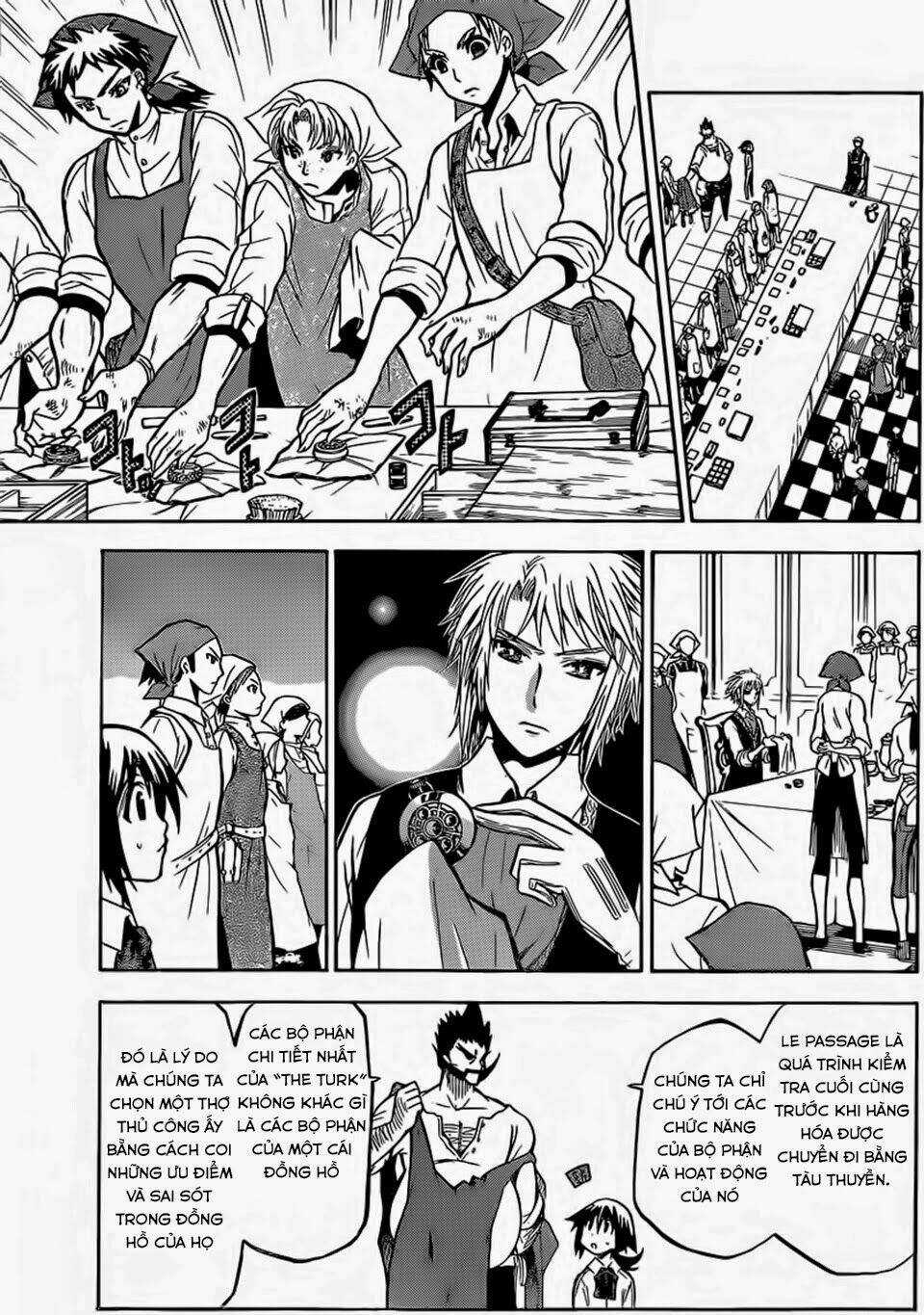 Chrono Monochrome Chapter 11 trang 9