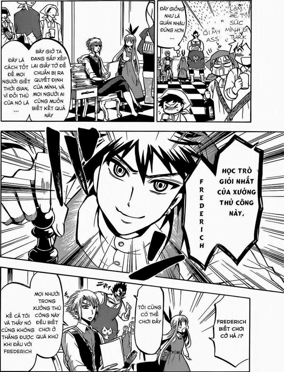 Chrono Monochrome Chapter 12 trang 10