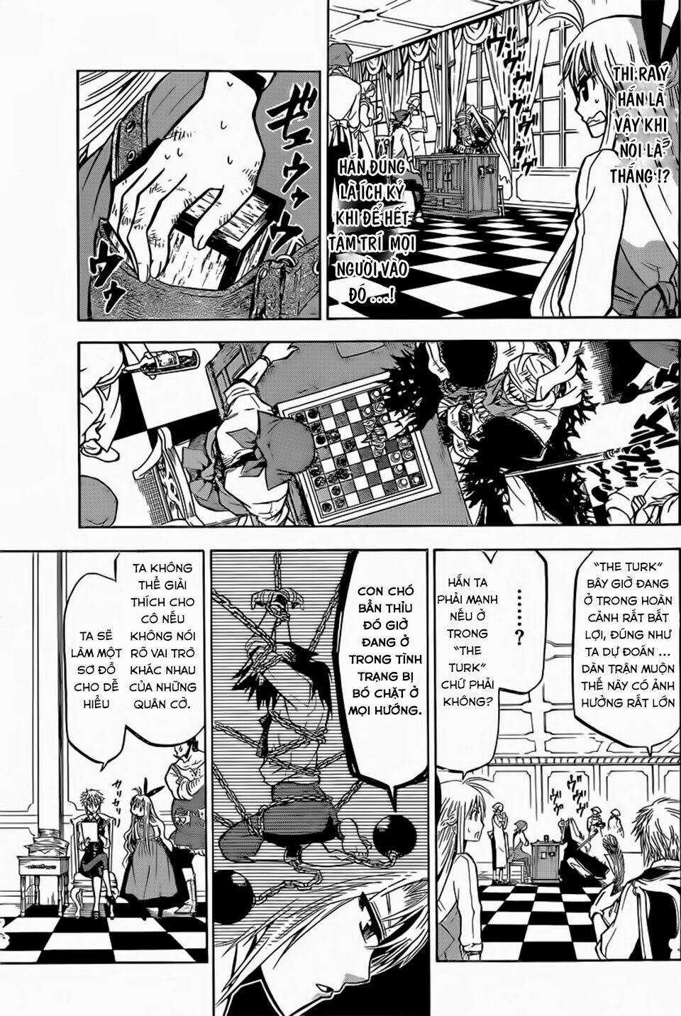 Chrono Monochrome Chapter 12 trang 11