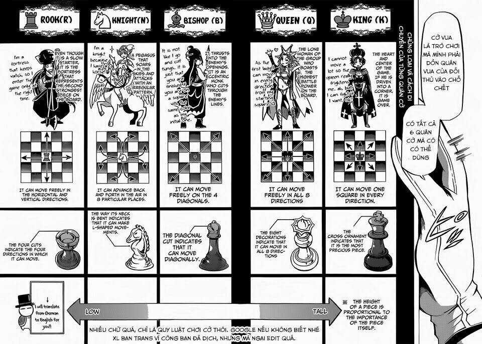 Chrono Monochrome Chapter 12 trang 12