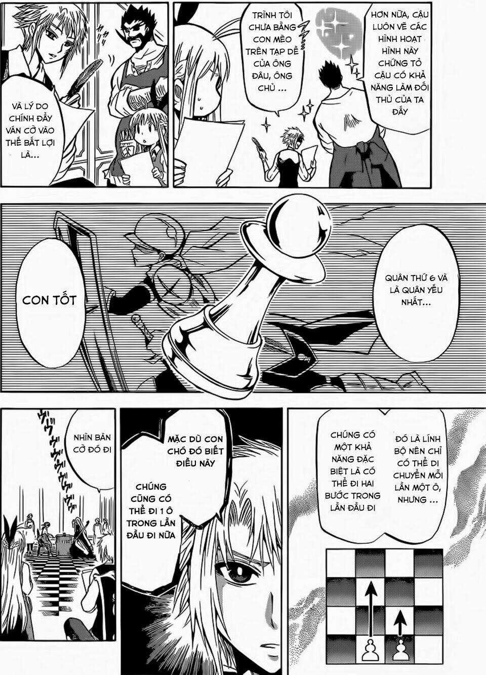 Chrono Monochrome Chapter 12 trang 13