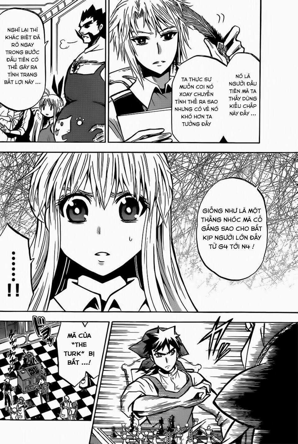 Chrono Monochrome Chapter 12 trang 15