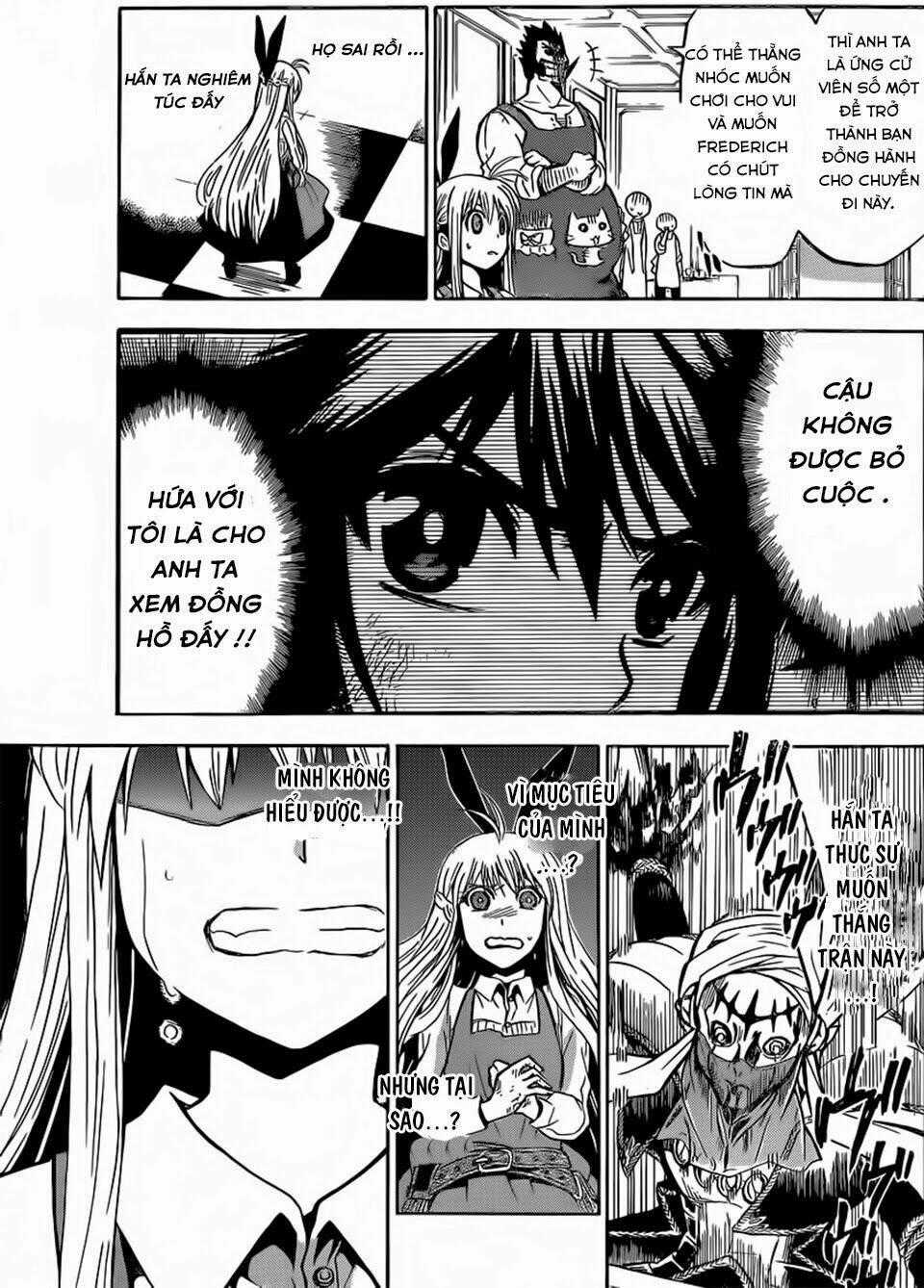 Chrono Monochrome Chapter 12 trang 16